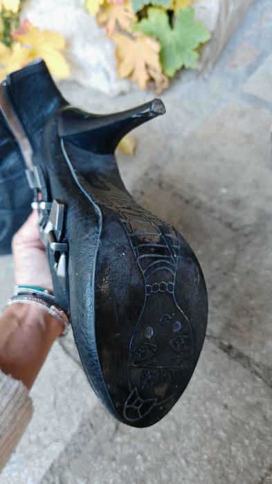 Дамски кожени боти Killah размер 39