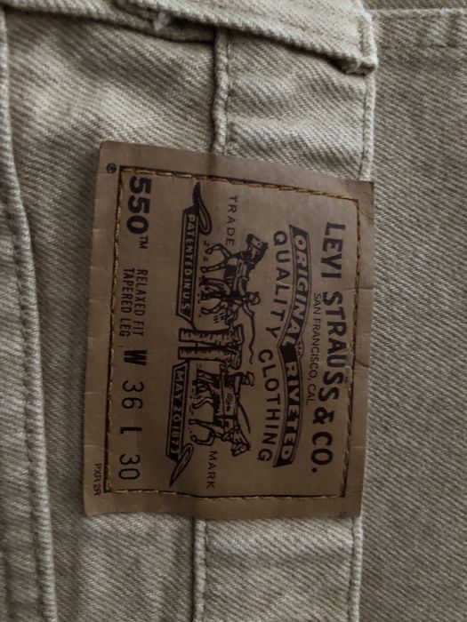 Blugi LEVIS 882 Orange Tab Vintage | Marime 36 x 30