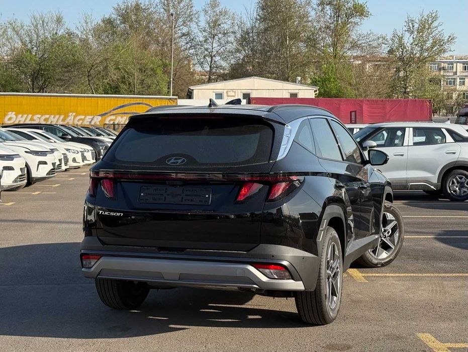 Hyundai Tucson korea new