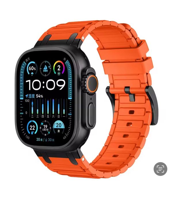 Curea Tpu Titan Clips Compatibila Ceas Apple Iphone Husa Folie