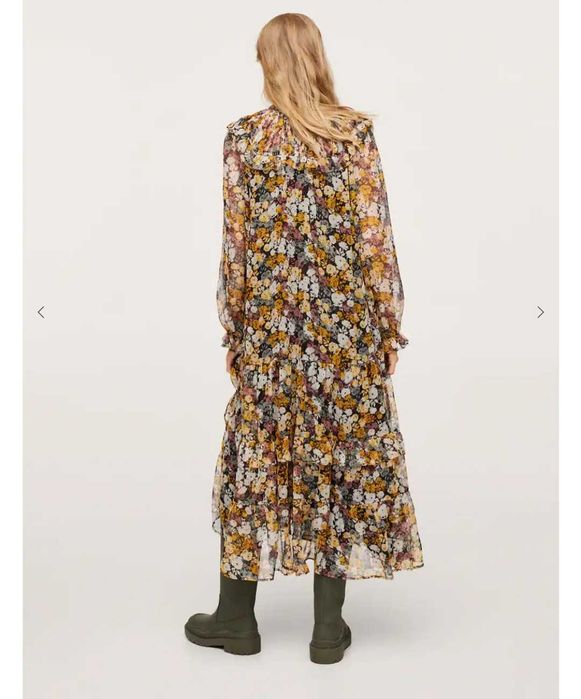 Rochie Mango imprimeu floral M