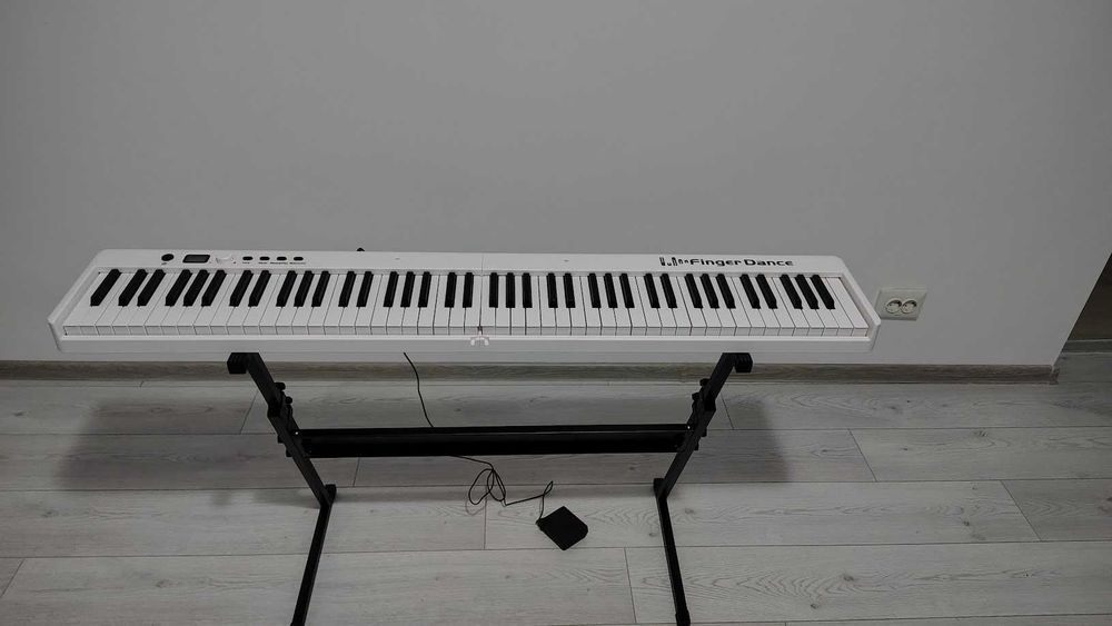 Pian digital pliabil Finger Dance 88 clape