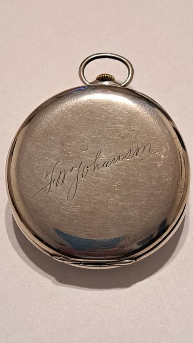 Ceas de Argint 0,900 Ulysse Nardin de Buzunar