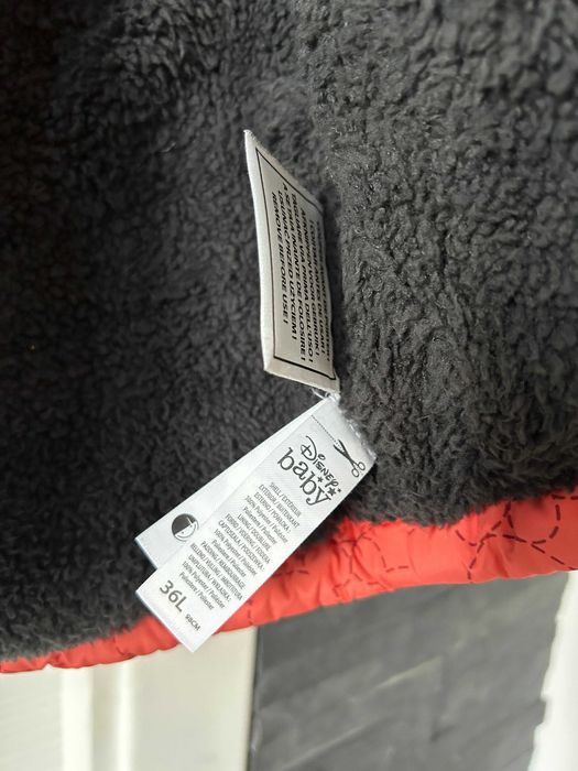 Vesta groasa imblanita Tex Disney Baby Mickey Mouse, 3 ani / 36 luni