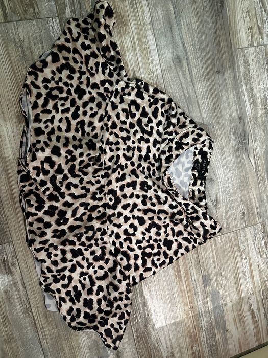 Къса леопардова пола