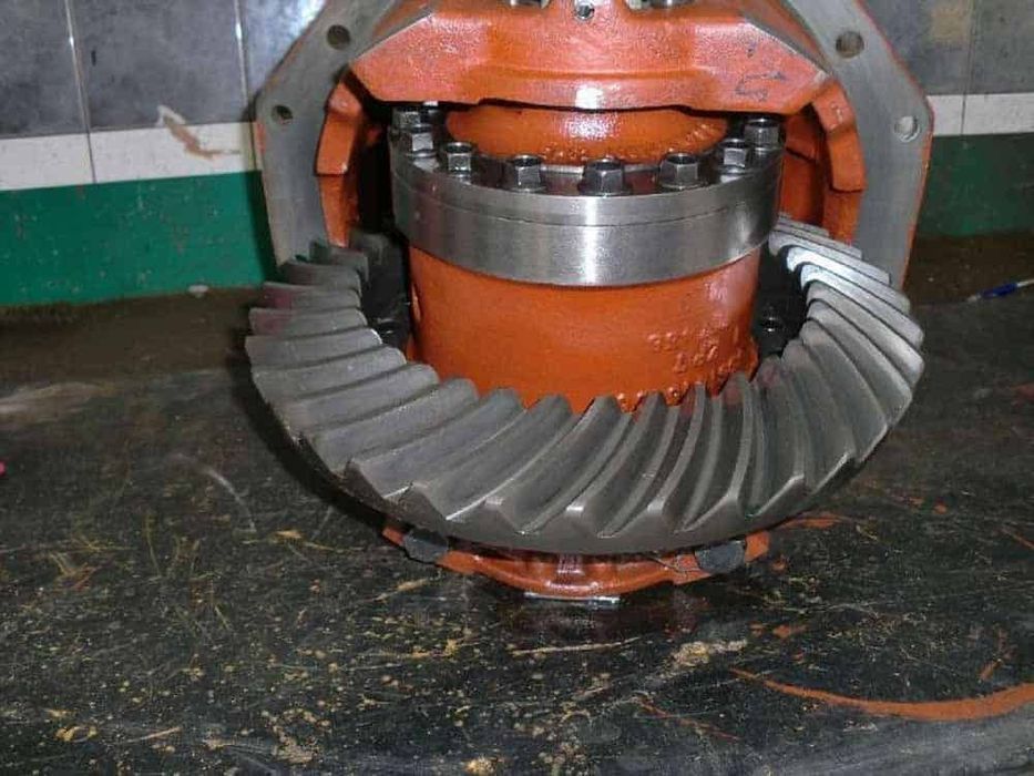 diferential incarcator frontal liebherr l514