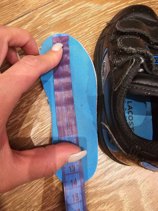 Детские кроссовки Lacoste