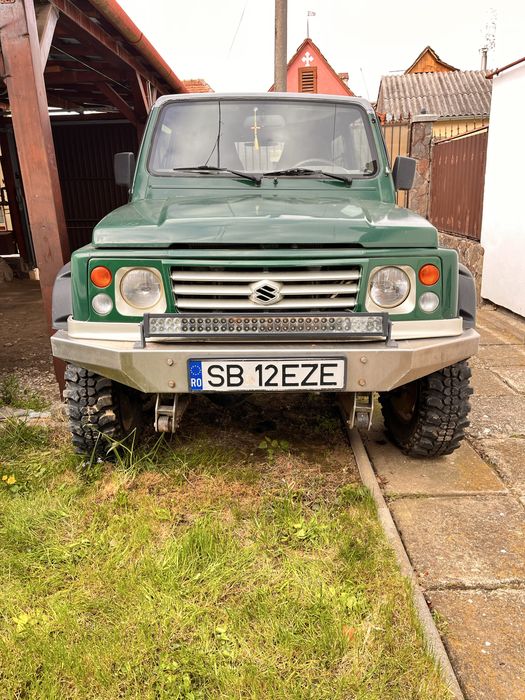 Suzuki Samurai, S04V, 1.9 Diesel, an 2002