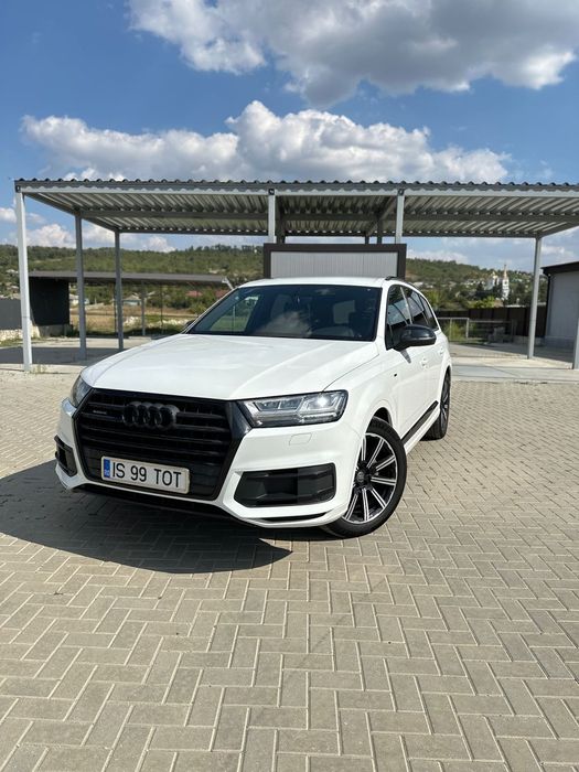 Audi Q7 Primul proprietar