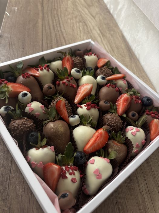 Клубника в шоколаде