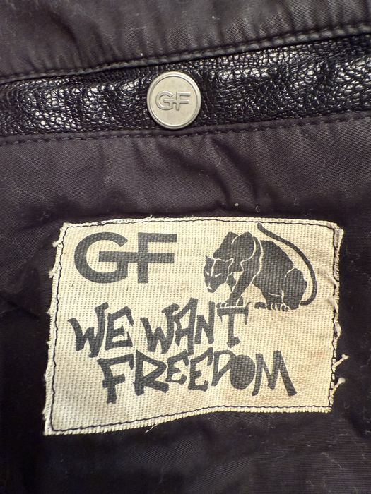 Мъжко кожено яке GF Ferre