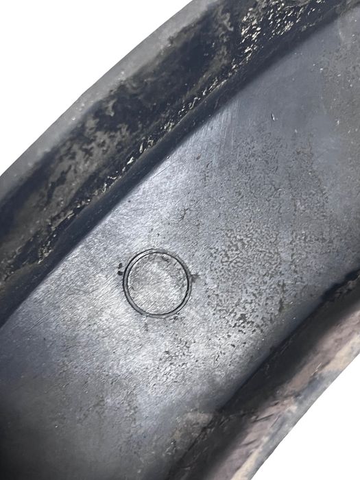 Bandou Aripa Stanga Fata Nissan Interstar Box X70 2002 -> 7701692570