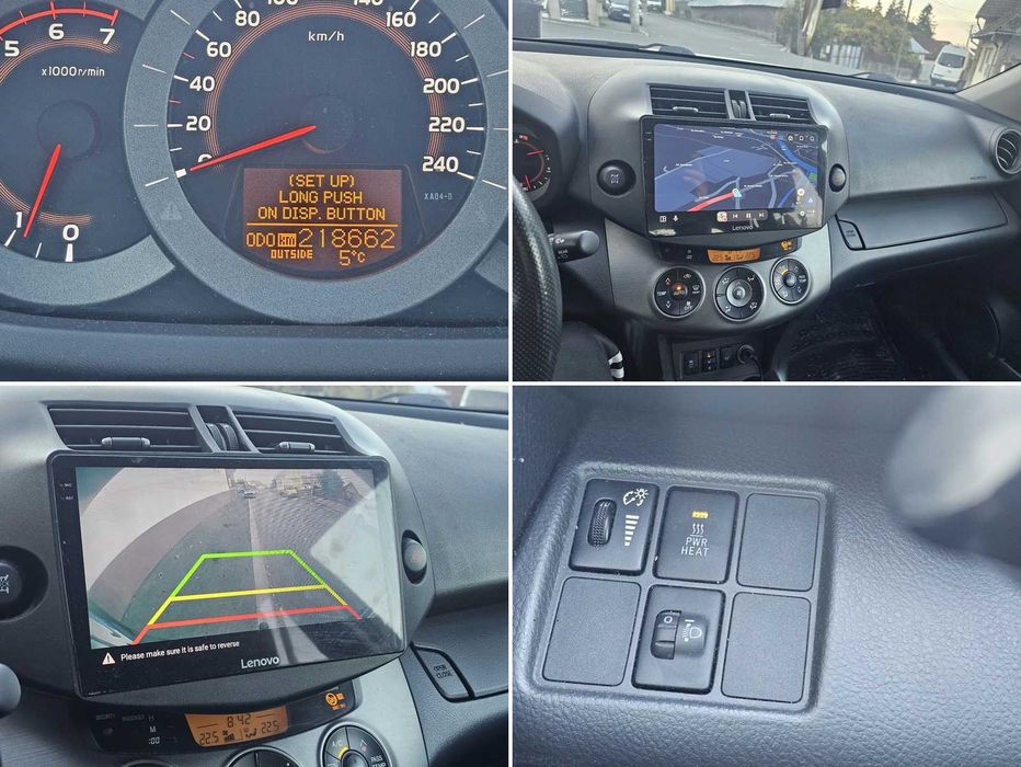 Toyota RAV4 2.2 D-4D 150 CP 4x4 manuală 2012, înmatriculată RO