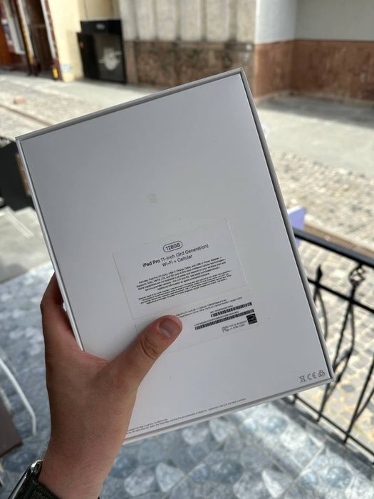 iPad Pro 11" M1 Gray 128GB +Sim