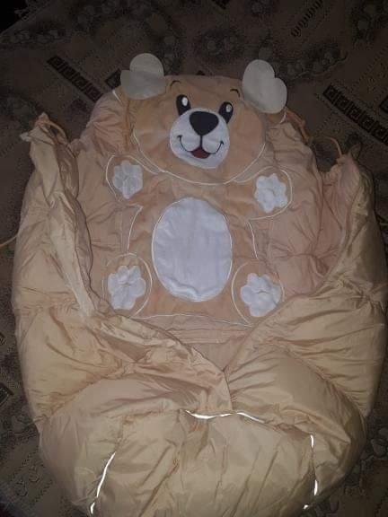 Зимний конверт-мешок.