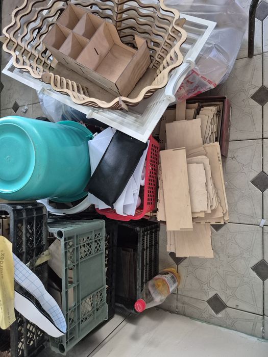 Фанера остаток для розжига