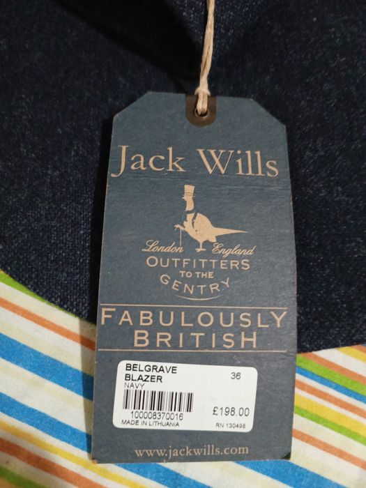 Sacou Jack Wills / Autentic/ Nou cu eticheta