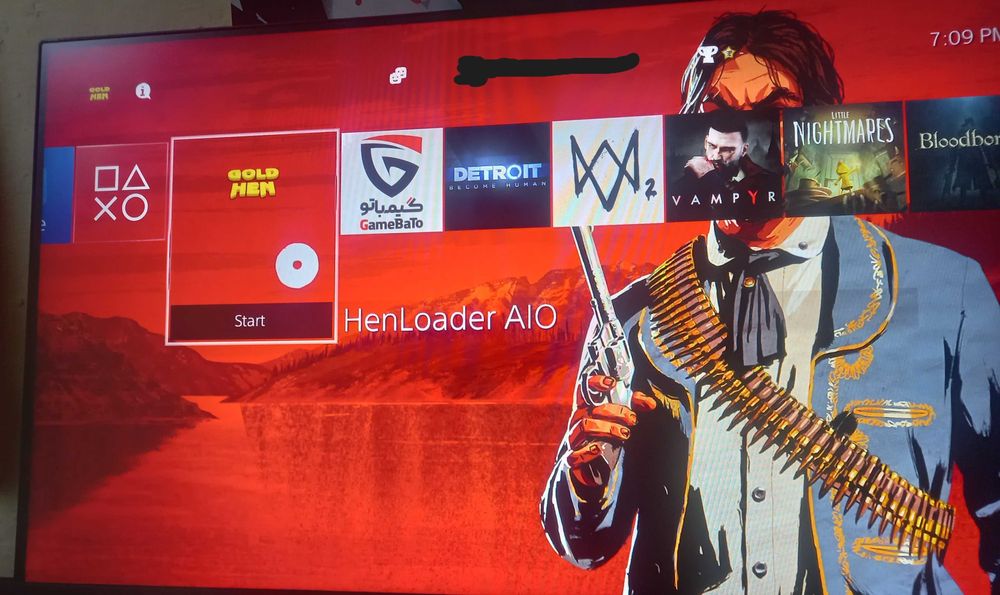 PS4 Pro modat firmware 12.52