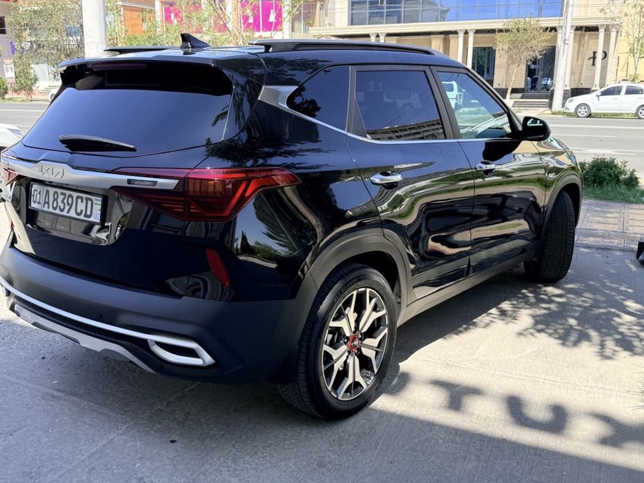 Kia Seltos Full Koreya