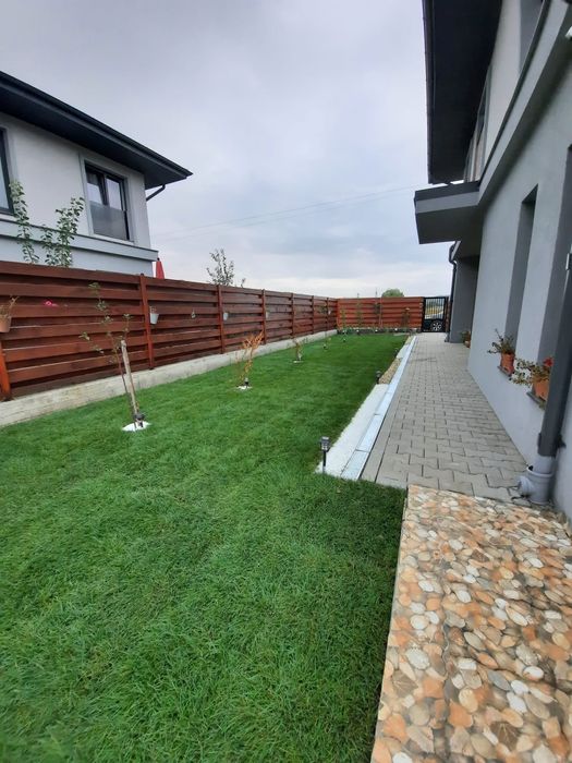 Gazon și Sistem irigație automat