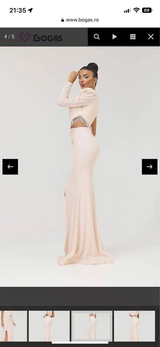 Rochie Bogas de seara, marime 38