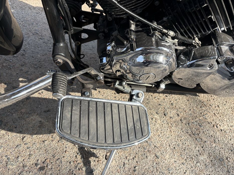 Мотоцикл в отличном состоянии