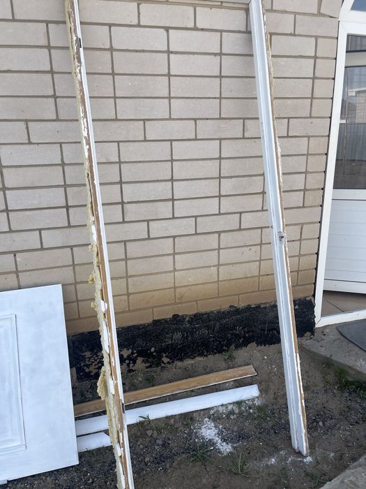 Деревянные б/у межкомнатные двери