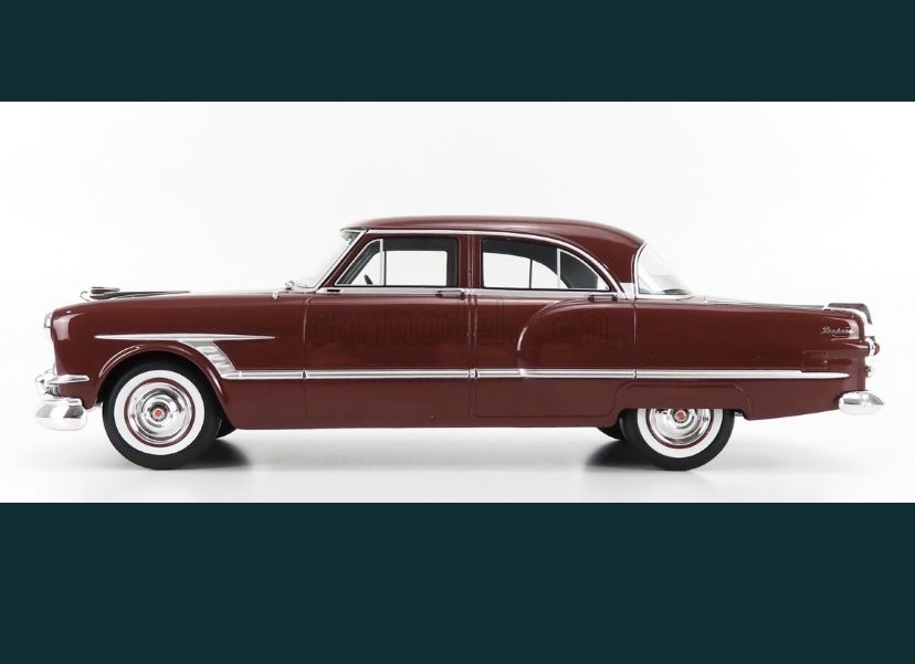 Bos Models PACKARD CAVALIER  an 1953 macheta auto scara 1:18