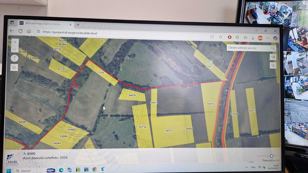 teren agricol Bihor - Chislaz 5280 mp