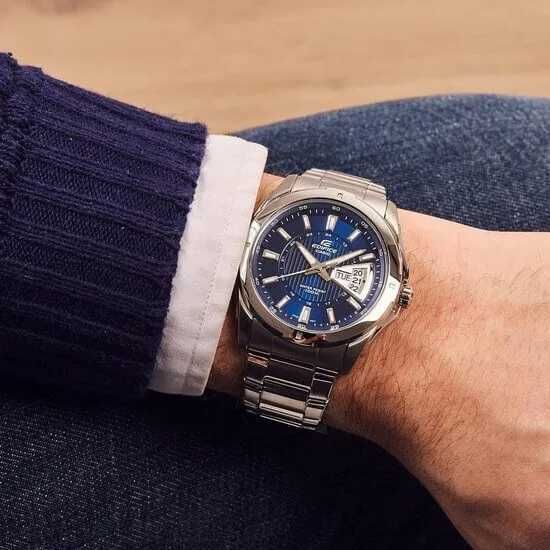 Нов часовник Casio Edifice EF-129D-2AVEF - гаранция