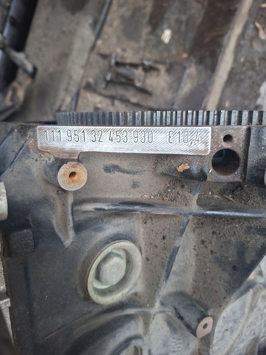 Двигатель 111 мерс контрактный