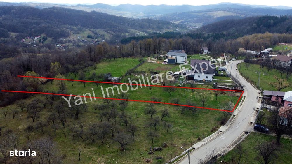 Teren 3346 mp de vânzare în comuna Valea Iașului, județ Argeș.