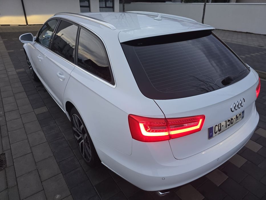 Audi A6 3 0d Quattro