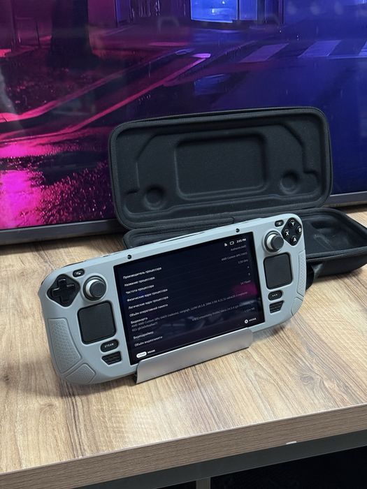 Портативная приставка Steam Deck LCD 512Gb