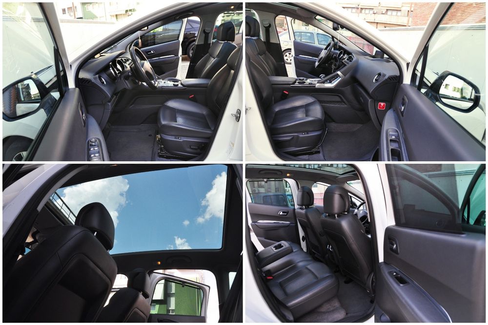 Peugeot 3008 2.0d Hybrid 200cp Pano H-up Cameră Încălzire Automata