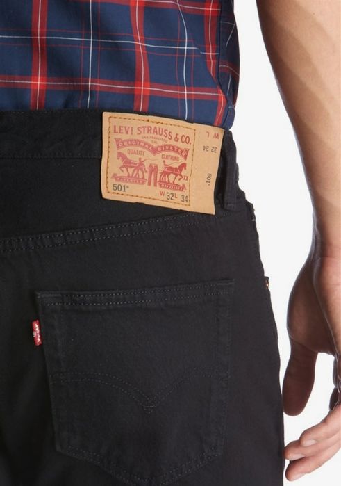 Jeans Levis 511 originali negri 36/34