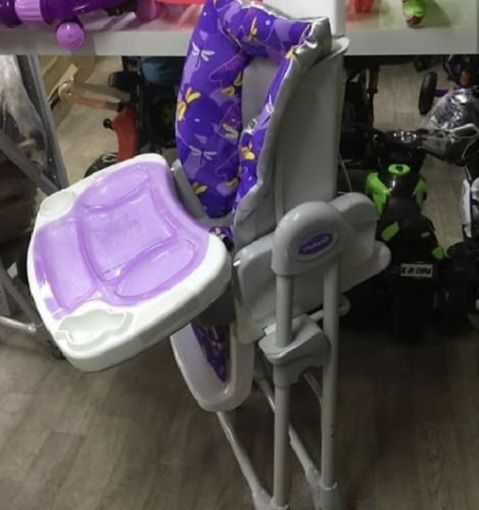 Мощный детский  стульчик TRUKROCT