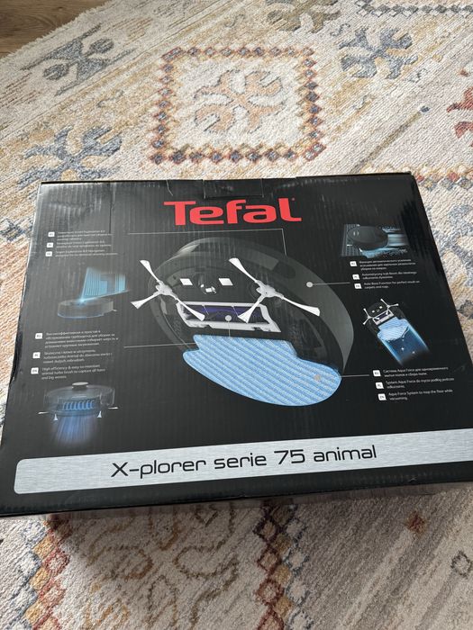 робот-пылесос Tefal X-plorer Serie 75