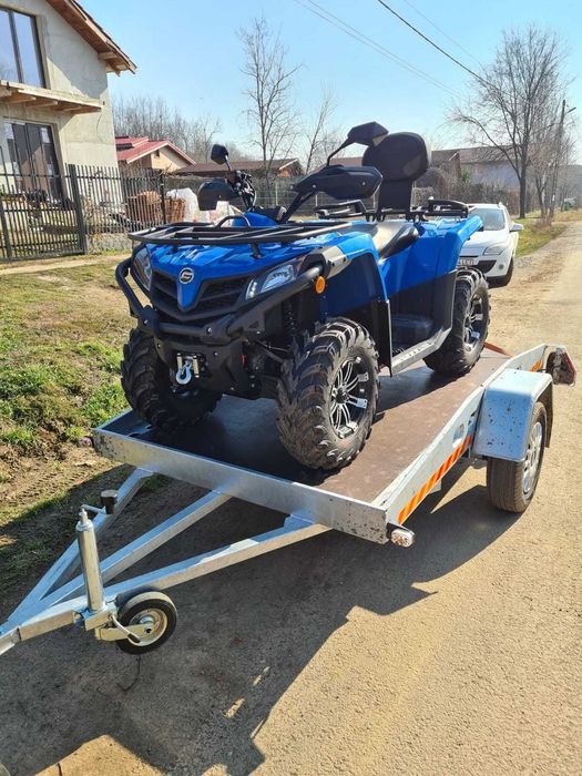 Inchiriez remorci platforme auto Săcălaz
