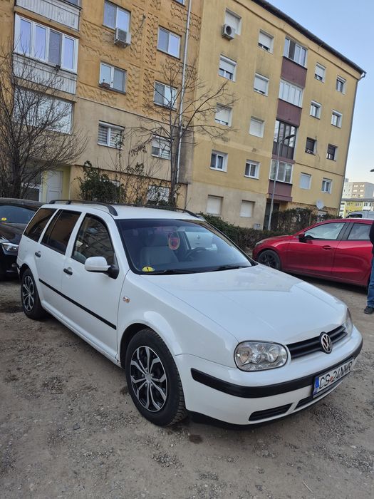 Vand golf 4 variant