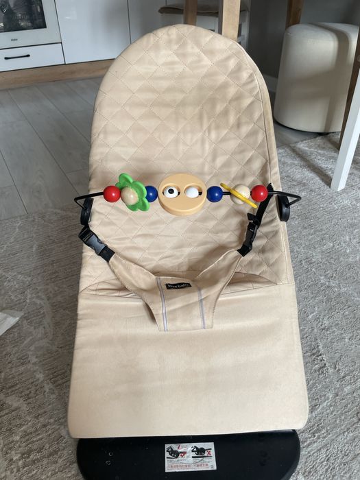 Детский электронный шезлонг-качалка