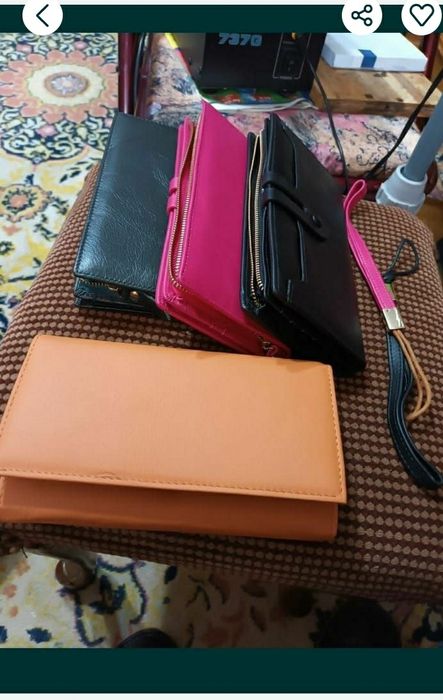 Portmoneu piele naturala pt.femei