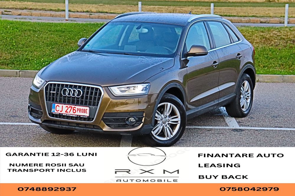 AUDI Q3 2012 — imagine 2