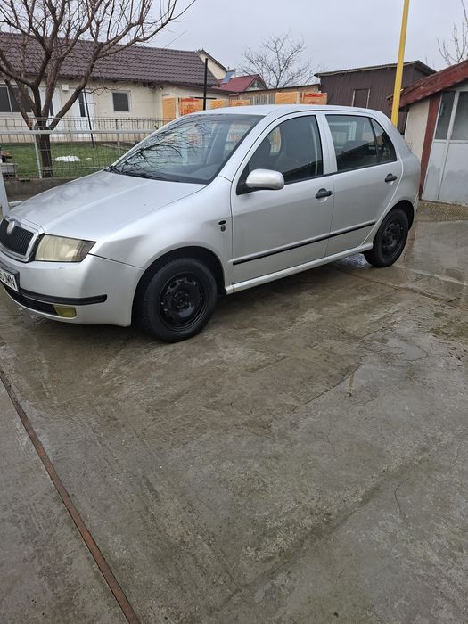 Skoda Fabia,an 2000