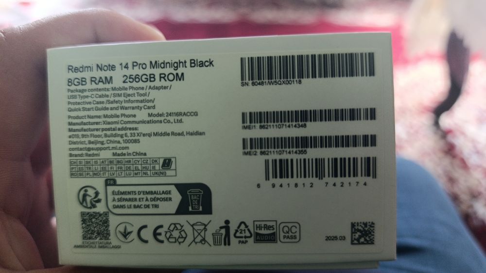 Редми ноте 14 про