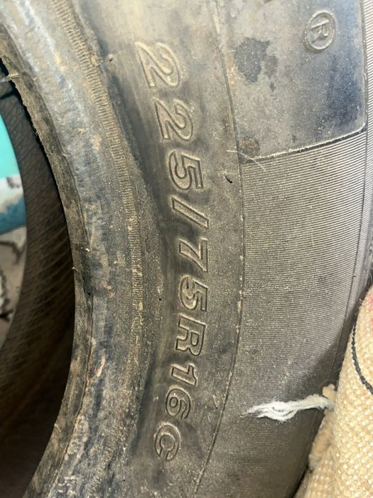 Шины от газели R16