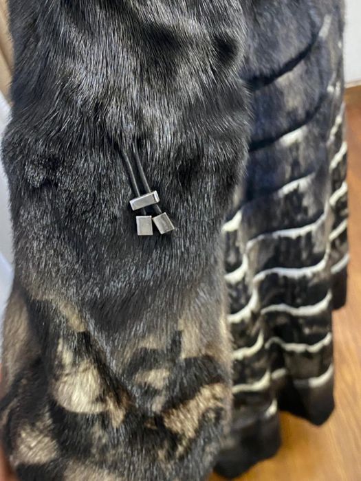 Норковая шуба 46 размер