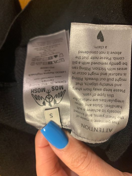 Дамско поло Mos Mosh, размер  S и поло UNIQLO слонова кост, размер М