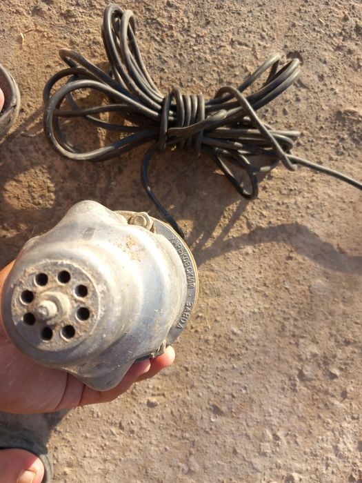 Электронасос струмок