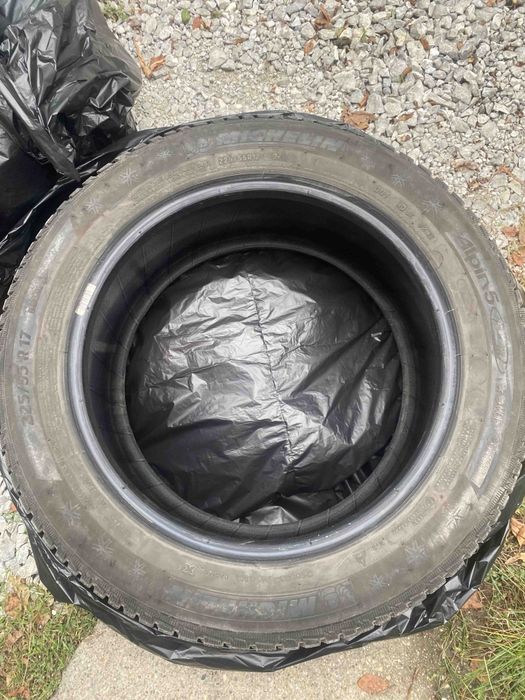 Зимни гуми MICHELIN, Alpin 5, 225/55/17, DOT 3121, 6 мм грайфер, 4 бр.
